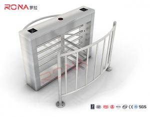 Buy cheap Ac220v Half Height Turnstiles For Pedestrian Access product