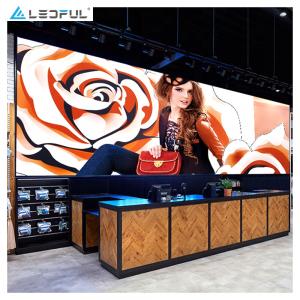 Buy cheap 8K 4K SMD HD P1.2 P1.5 Indoor LED Video Wall P1.8 P2 P2.5 P3 Full Color Ultrathin Fixed product