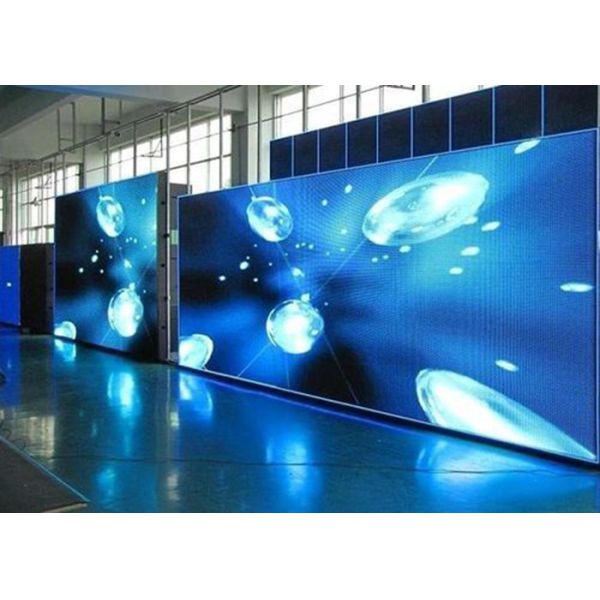 Theatre HD LED Video Wall 4mm Pixel Pitch High Definition LED Display Hire
