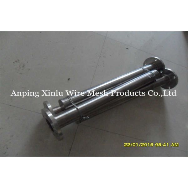 Ion Exchange Resin Trap Strainer Wedge Wire Candle Filter DN45