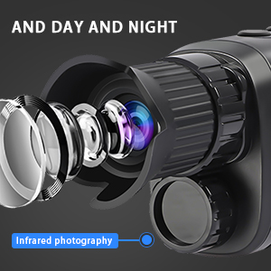 Night Vision Thermal Heat Binoculars Goggles 1080p Full HD