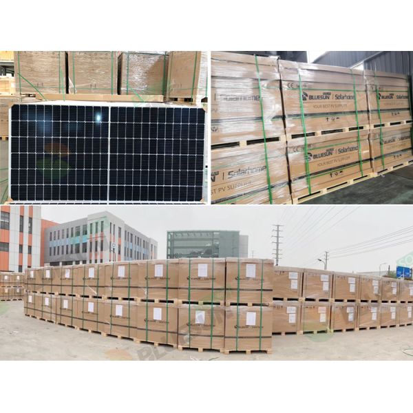 BSM455M-72HPH 455w Half Cell Solar Panels Monocrystalline Solar Panel Perc 455w Solar Panel Price