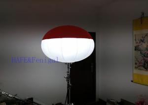 China Lightweight 800w Tripod LED Balloons Lighting 130cm For Rescue Projects on sale