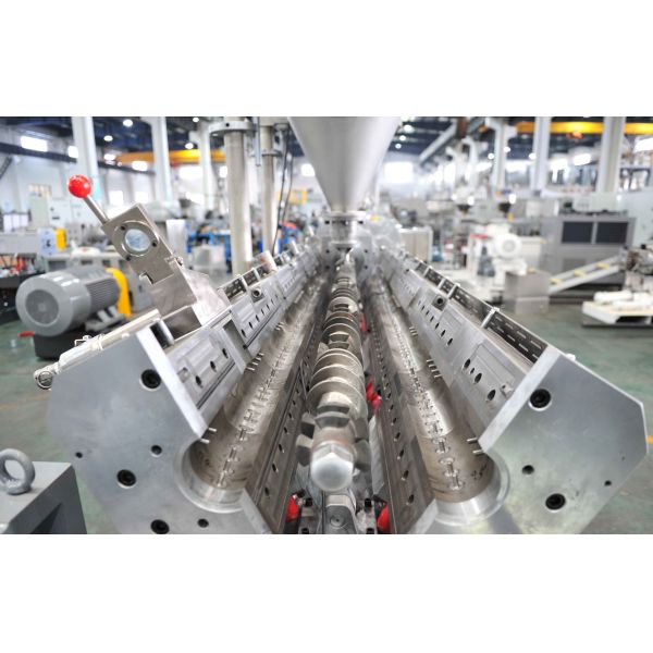 Four Pins Reciprocating Kneader Extruder Machine Self Cleaning GWHS Series