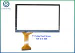 7" Industrial Touch Screen With USB Interface For Innolux AT070TN92, AT070TN93,