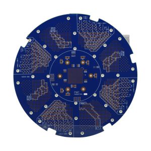 Buy cheap Gold plating Semiconductor PCB Rogers 4003c With Blind Microvias product