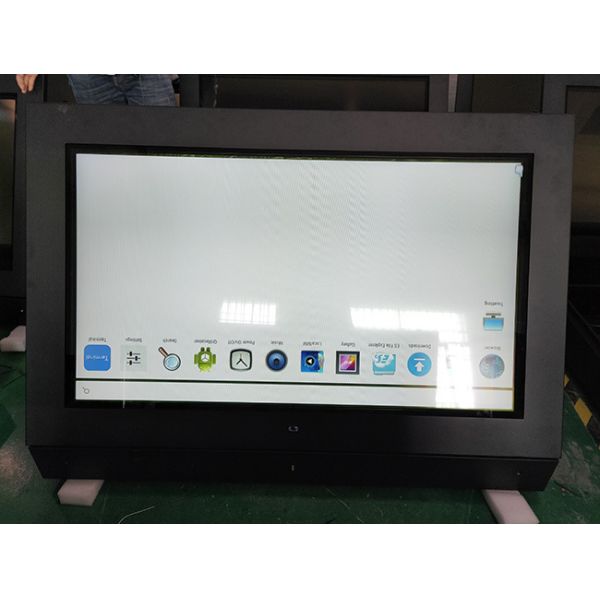 49-inch high-brightness wall-mounted poster display all-in-one waterproof and lightning-proof intelligent Outdoor Electronic Billboard