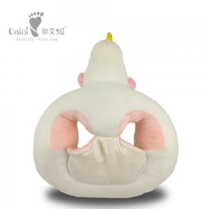 China Soft Fashion Infant Sitting Chair Unicorn Animal Plush Baby Chairs on sale