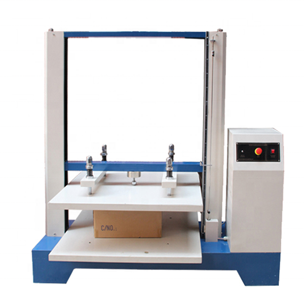Computer Control Corrugated Box Compression Tester Compliant With TAPPI T804 and Customizable Dimensions