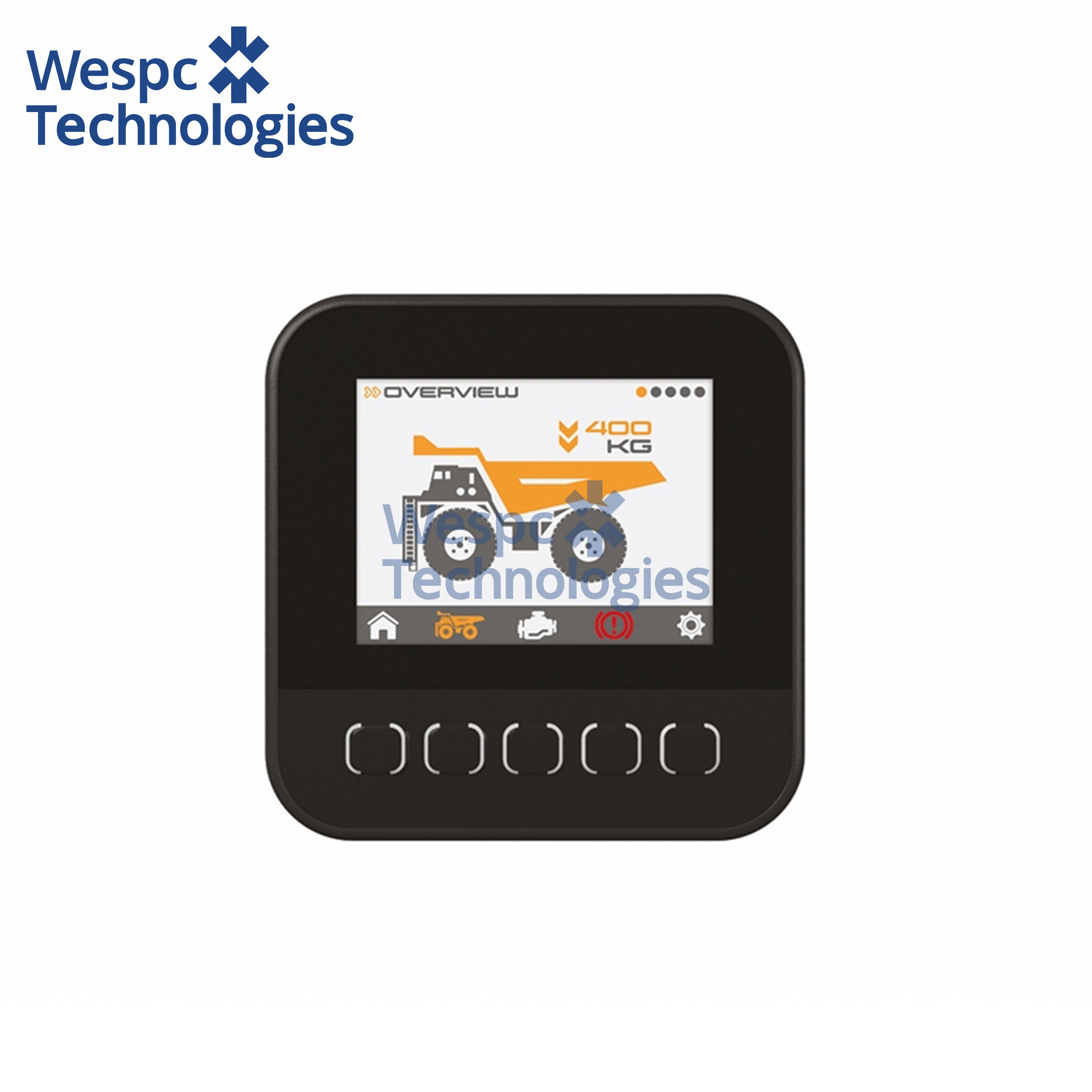 WESPC Original Deep Sea Generator Spare Parts DSEM835 Programmable Display