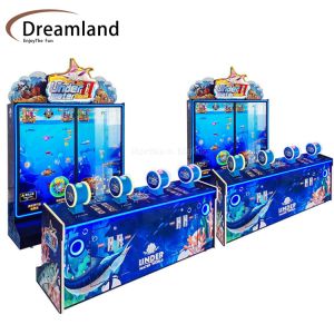 Buy cheap Support ODM OEM Coin Operated Deep Sea Fishing Arcade Machine Suitable For from wholesalers