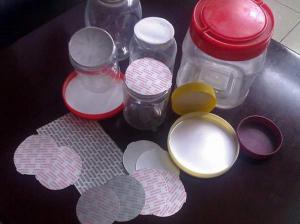 Buy cheap Glass/ Plastic Bottle Aluminium Induction Cap Seal, PET aluminium foil cap seal liners product