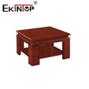China Chinese Paint Small Square Table Simple Wooden Tea Table Balcony Square Tea Table on sale