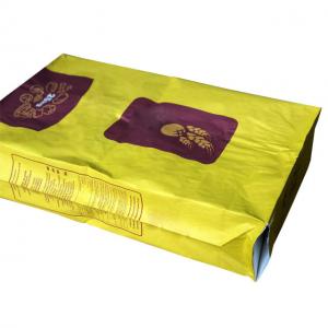 Buy cheap Kraft Paper Cement Bag 50kg Accept Custom Color product