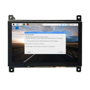 HDMI Compatible With Raspberry Pi4 5 Inch TFT LCD Display 800x480 Dots With CTP