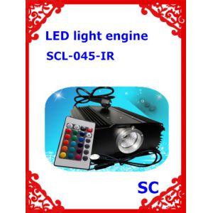 Buy cheap 45W RGB Fiber Optic LED Light source Engine IR controller product