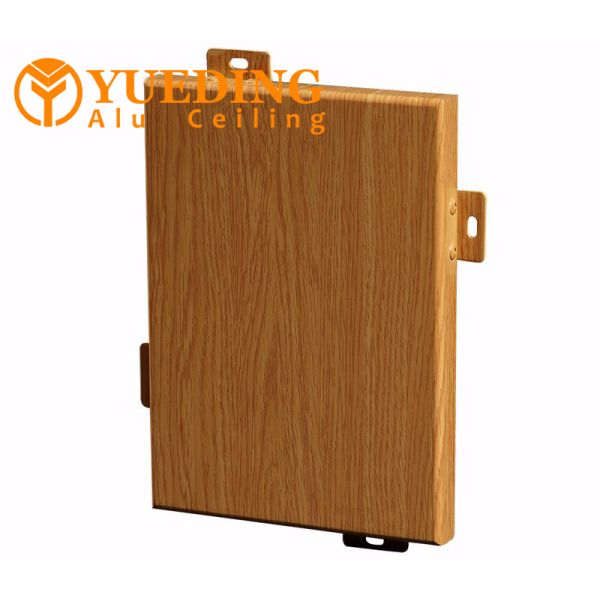 A Grade Aluminum Fireproof Wall Panels Lightweight Zero Formaldehyde For Indoor Outdoor