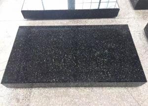 Buy cheap Modern Black Granite Tombstone And Monument Square Rectangle Shape Polished Surface product