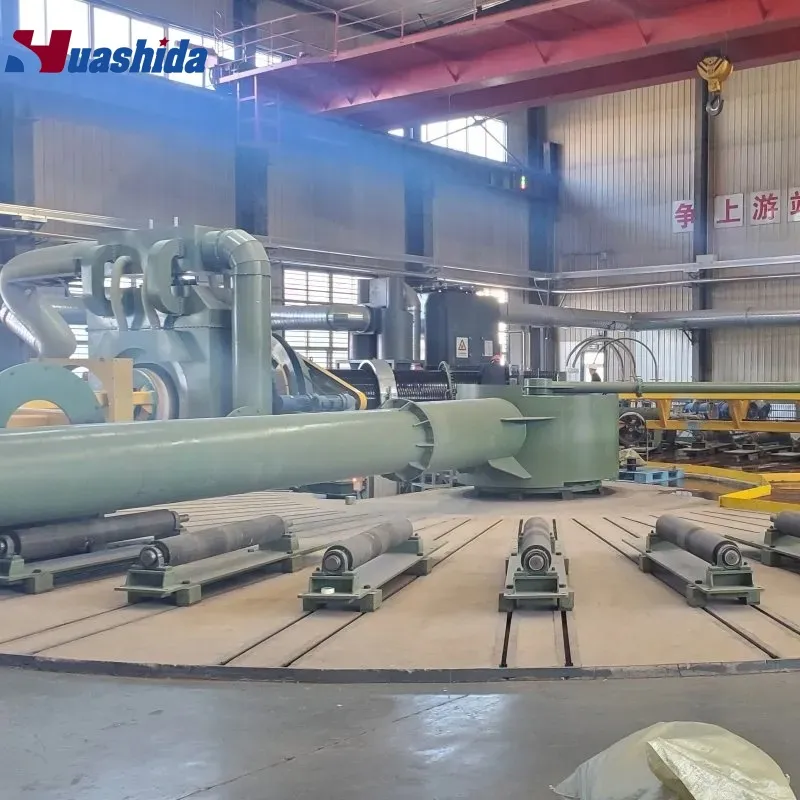 3LPE Coating Line with 5D-8D Elbow Angle 15-90 Degrees Bending Angle and 8-12mm Wall Thickness for Oil Gas Water Pipelines