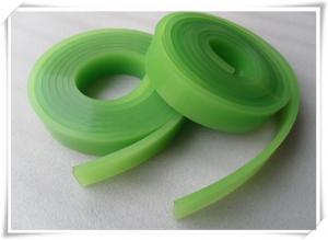 China High Solvent Screen Printing Squeegee Gum Rubber For Ceramic Industry on sale