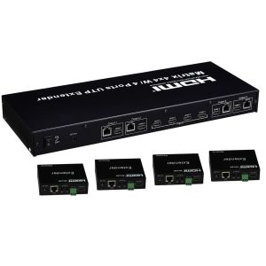 Buy cheap 4x4 HDMI Matrix with UTP Extender function product