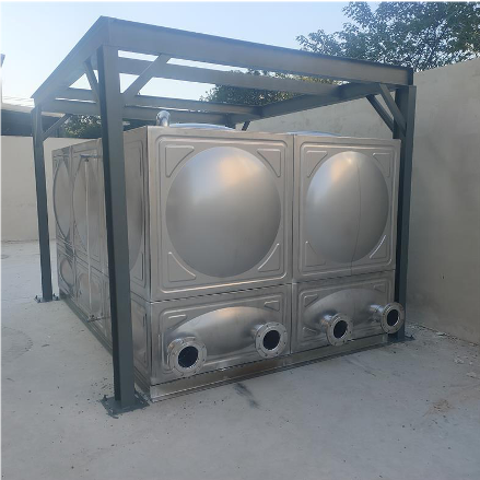 Custom Stainless Steel Water Tank SS304 Industrial Drinking Water Storage