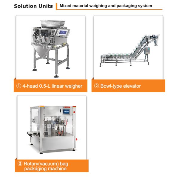 Mixed Nuts Dried Peanuts And Kernels Snack Plastic Jar Bottles Filling And Packaging Machine Filling Machine For Bottles