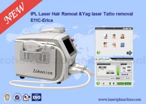 Buy cheap Particular Effective ND Yag Laser Hair Removal Machine Without Injury Surrounding Tissue product
