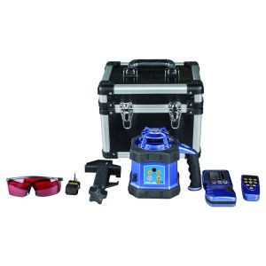 New 3D Self Leveling Horizontal Function Red Beam Rotary Laser