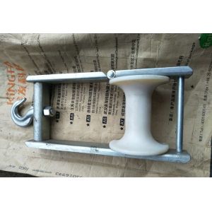 Buy cheap Aerial Cable Transmission Stringing Blocks Wire Pulling Rollers product