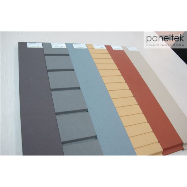 Customized Terracotta Ceramic Building Materials With Heat Preservation