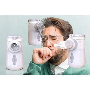 Temperature Controlled Nebulizer Inhaler Machine For Optimal Medication