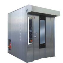 Buy cheap Full Stainless Steel 64 Trays Gas Rotary Oven For Bread product