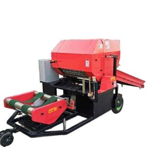 Buy cheap 100balers/ H Rice Straw Silage Packing Machine Rectangular Shape product