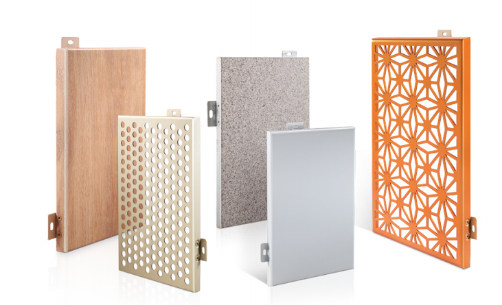 3003 8mm To 210mm Aluminum Veneer Cladding 3d Wall Panels For Building Decoration