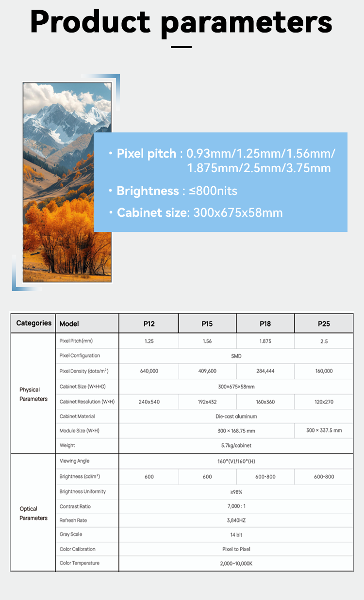 Streamlined Interactive Creative LED Display Screen Rental Display Waterproof 60hz