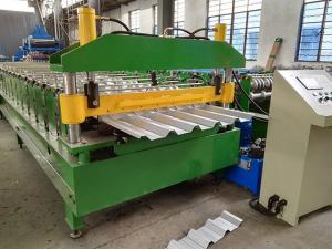 Buy cheap Automatic Change Size IBR Metal Roofing Roll Forming Machine With Touch Screen product