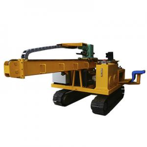 Buy cheap Borehole Drilling Rig Building Construction Machine Rotary Spray Drill product