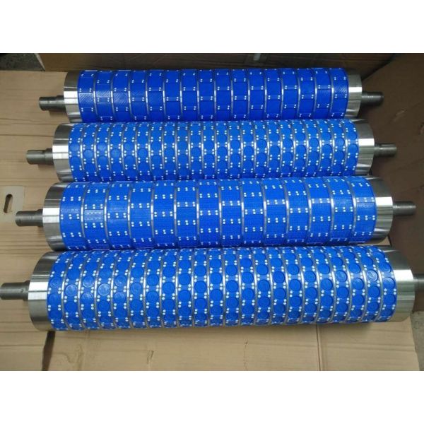 ISO Standard Biscuit Production Line Biscuit Roller Mould Commercial Using
