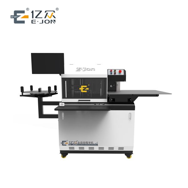 Lightweight and Durable Automatic Y6 Flat Aluminum Letter Bender for Advertising Signs