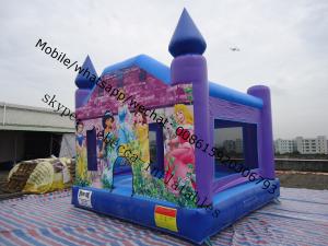 Buy cheap princess bouncy castle kids bouncy castle product