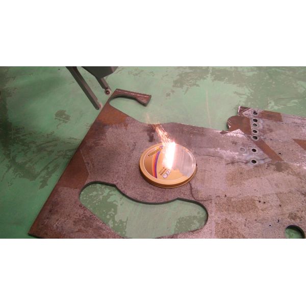 Fiber Laser Rust Removal System 200 Watt High Efficiency Environmental Friendly