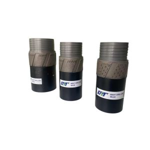 BQ NQ HQ Precise Control Diamond Reaming Shell Polished