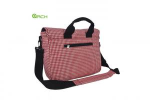 China Laptop Compartment Mulitple Pockets Personalised Insulated Messenger Bag on sale