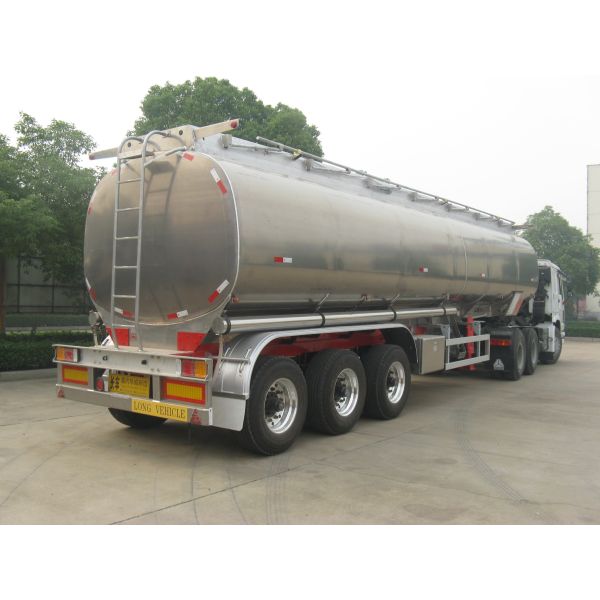 aluminum fuel tank semi trailer