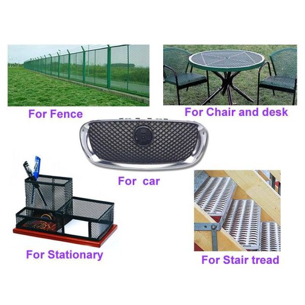 Factory Aluminum Plate Perforated Metal Mesh