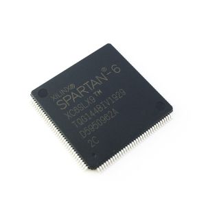 XC6SLX9-2TQG144C Semiconductor Circuit FPGA Field Programmable Gate Array