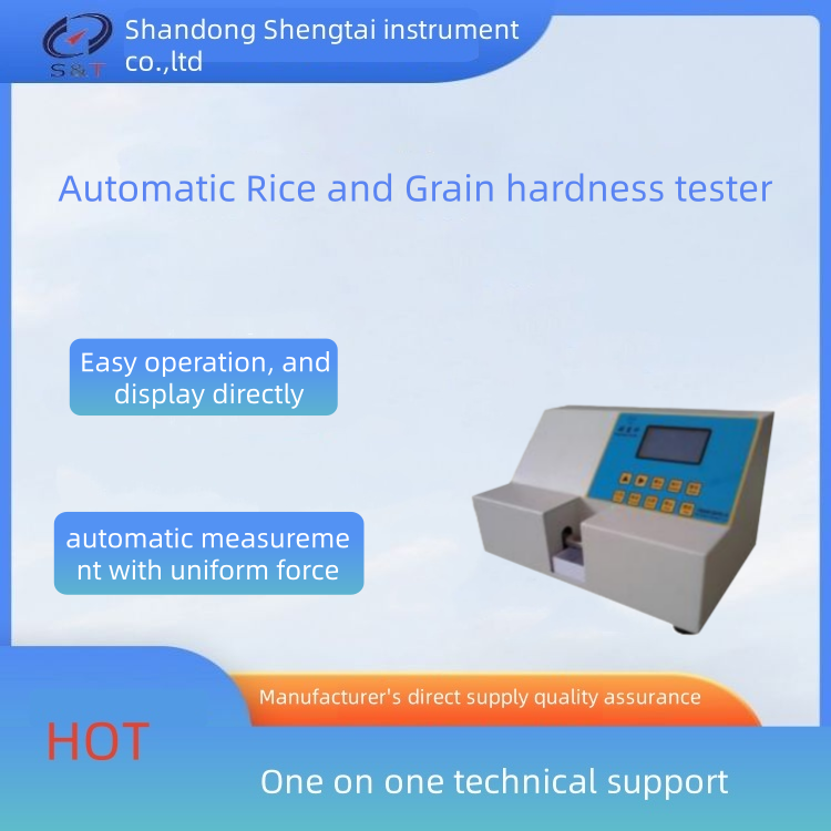 Buy cheap ST120B Automatic Particle Hardness Tester Microcontroller Control Operation from wholesalers