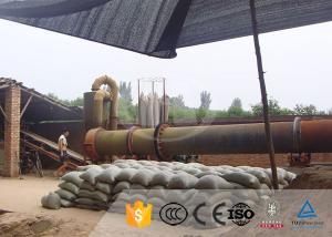 Buy cheap Industrial Kaolin Rotary Drum Dryer For Coal Sliming , Henan Hongji Mine Machinery product