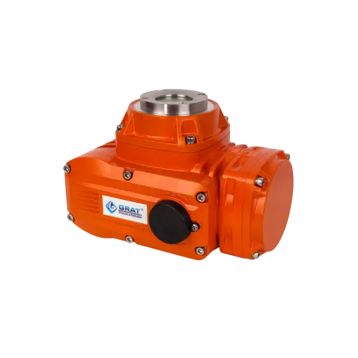 Explosion Proof Electric Actuator ATEX and IECEx Certified, Ex db IIC T6 Gb & Ex tb IIIC T80℃ Db for Hazardous and Flammable Locations